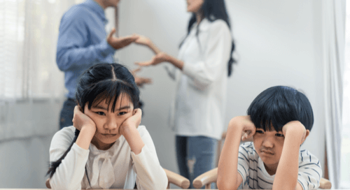 divórcio com filhos